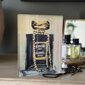 Art Acrylic Block Coco Black