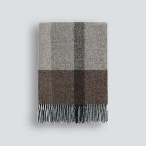 Brunswick Wool Throw Bracken