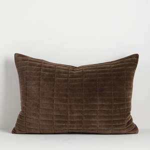 Turner Cushion Chocolate