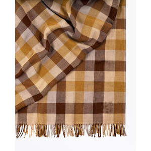 Homewares Living: Caldwell Throw Autumn