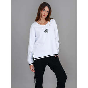 Lanna Logo Sweater White