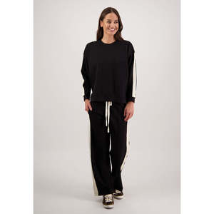 Hector Pants Black