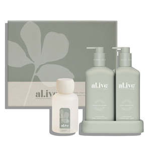 Home Ritual Set Ivory Bloom