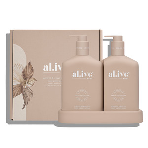 Hand & Body Duo Apricot & Sweet Fig