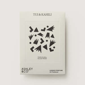 Bodycare: Carded Perfume Tui & Kahili