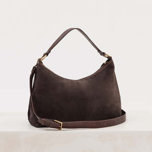 Suede Slouchy Chocolate