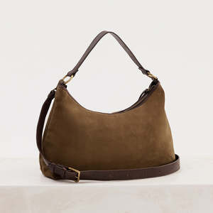 Suede Slouchy Chestnut