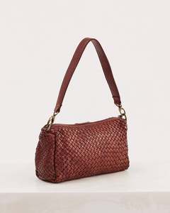 Bags Wallets: Basque Midi Bag Amber