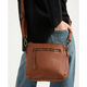 Large Essential Pouch Cognac