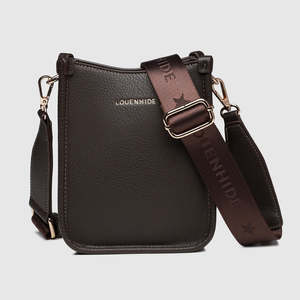 Parker Phone Crossbody Bag Chocolate