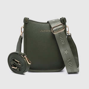 Parker Phone Crossbody Bag Olive
