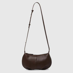Bags Wallets: Olivia Shoulder Bag Chocolate