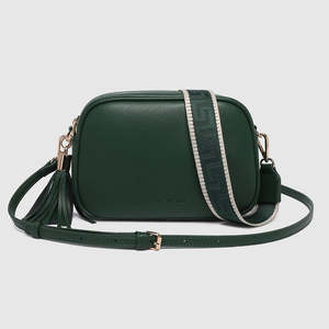 Bags Wallets: Jacinta Gia Crossbody Bag Forest