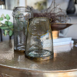 Briana Vase Brass