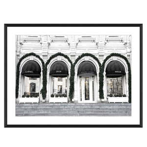 Luxe Glass Framed Print