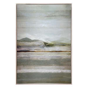 Mountain River Canvas II