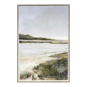 Mountain River Canvas