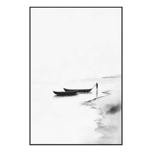 Fortitude Framed Canvas