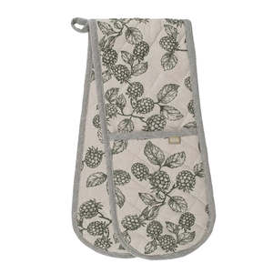 R&H Double Oven Glove Green