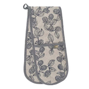 R&H Double Oven Glove Blue