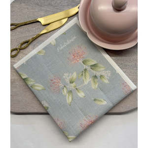 Kitchen Table: Nawrap Dish Cloth Pohutukawa