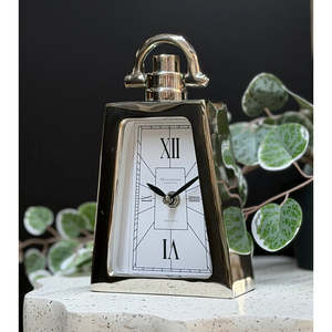 Room Decor: Bell Clock Nickel