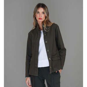 Third Story: Courtney Utility Jacket Moss