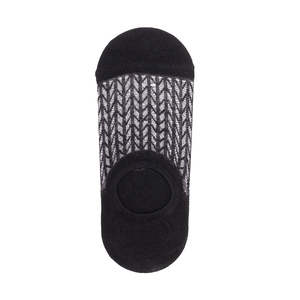 No Show Sheer Line Socks