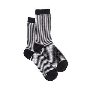 Silver Line Sock