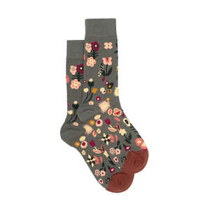 Flower Patch Sock