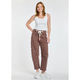 Carter Barrel Jean Chocolate