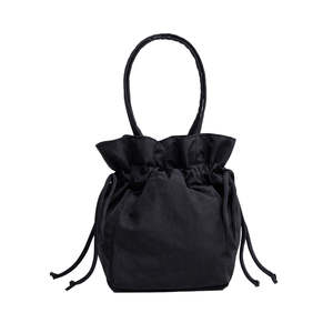 Bags Wallets: Baggu Nylon Drawstring Bag Black