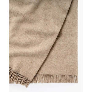 Nevis Throw Oak