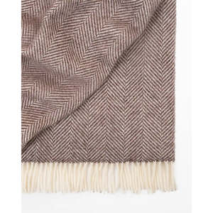 Homewares Living: Magnus Throw Cocoa