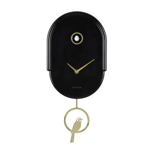 Tweet Clock Black