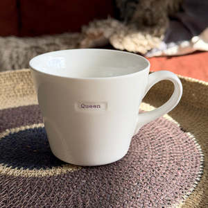 Kitchen Table: Mug - Queen