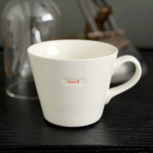 Kitchen Table: Mug  #wtf