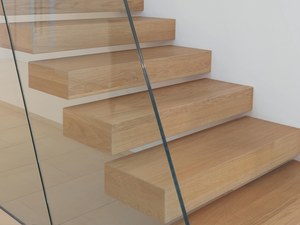 Admonter Pre-made Treads For Open Stairs