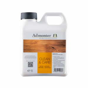 Admonter Clean & Care // Wood Floor Cleaner Concentrate (1 Litre)