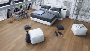 Products: Eco Floor Seta // Smoked Oak Flooring (3.0336m2 / Carton)
