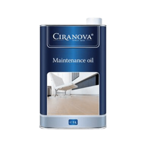 Products: Ciranova Maintenance Oil Matt – Natural Elegance for Wood Floors