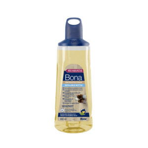 Products: Bona Oiled Wood Floor Cleaner 850 ML Mop Refill