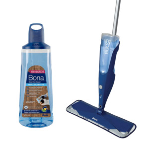 Products: Bona Wood Floor Cleaner 850 ML Mop Refill