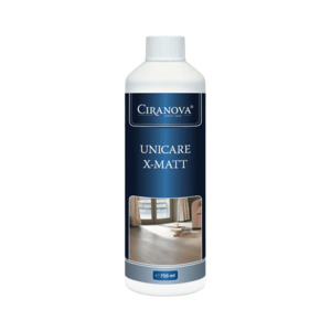 Ciranova Unicare X-Matt 750 ML – Ultimate Matte Wood Floor Protection