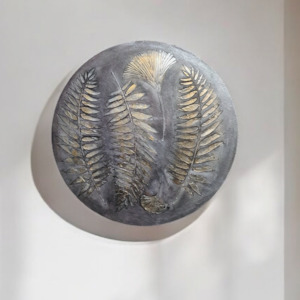 Unique Black and Golden Leaves