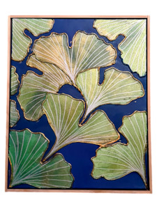 Green Golden Water Lily