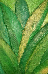 Frontpage: Green Leaves