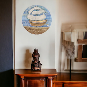 Frontpage: tunning Sailing Boat Wall Art