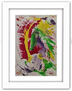 Recommended: Stunning Abstract Painting - Modern Elegance for Any Room