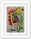 Stunning Abstract Painting - Modern Elegance for Any Room